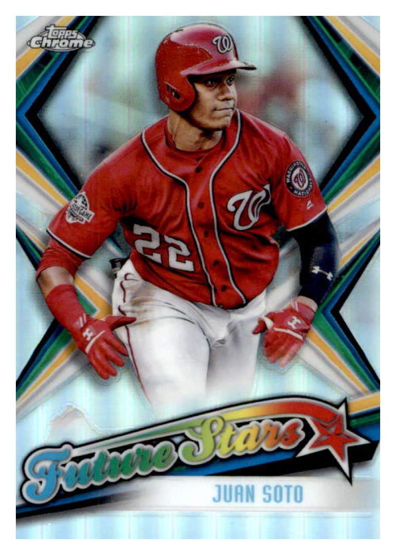 Amazon.com: 2019 Topps Chrome Baseball Future Stars Refractor #FS